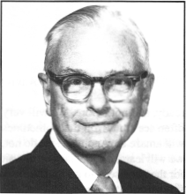 The Rev. Basil Edward Howell