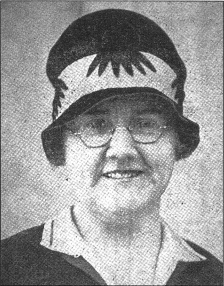 Miss Caroline Macdonald