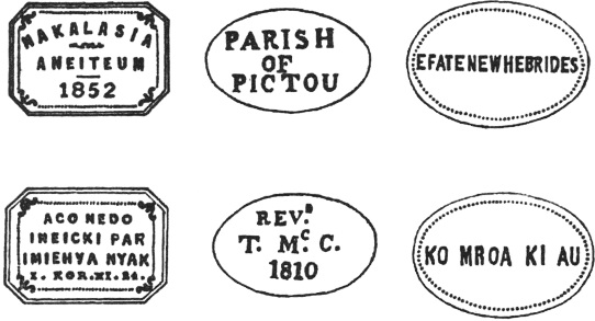 Communion Tokens of the New Hebrides