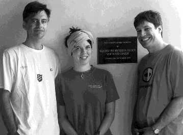 Paul, Marieke and Grant