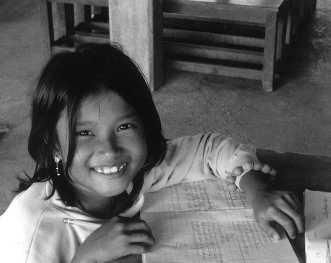 Cambodian child